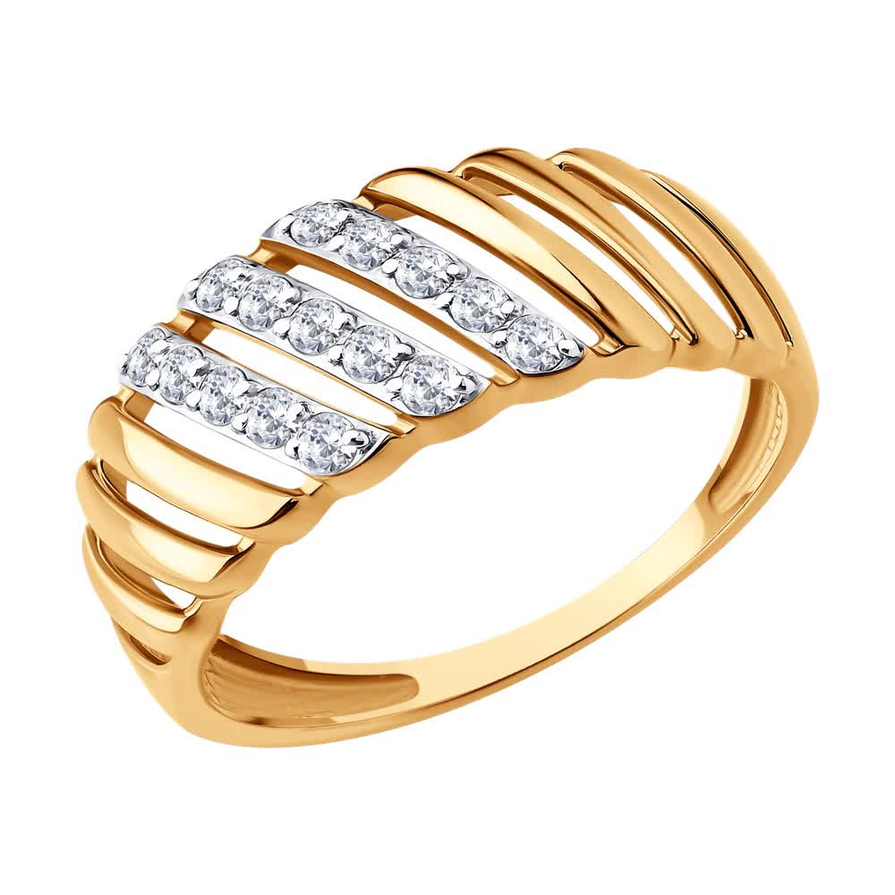 019810 Кольцо (Золото 585)