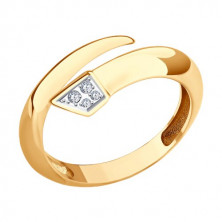 51-110-02821-1 Кольцо (Золото 585)