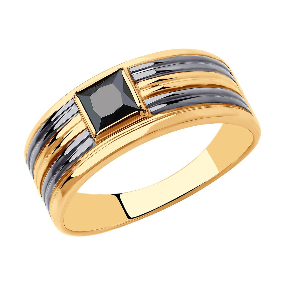 018398 Кольцо (Золото 585)