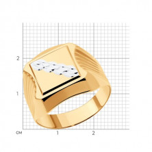 014095 Кольцо (Золото 585)