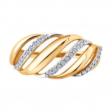 019794 Кольцо (Золото 585)