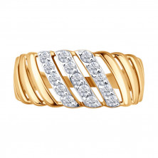 019810 Кольцо (Золото 585)