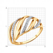 019794 Кольцо (Золото 585)