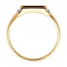 018347 Кольцо (Золото 585)