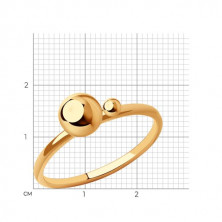 018942 Кольцо (Золото 585)