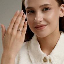 51-110-00981-1 Кольцо (Золото 585)