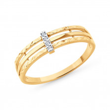 019574 Кольцо (Золото 585)