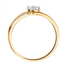 51-110-00982-1 Кольцо (Золото 585)