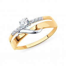 016932 Кольцо (Золото 585)