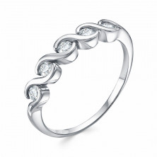 10-0917 Кольцо (Серебро 925)