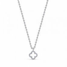 16-1390 Колье (Серебро 925)