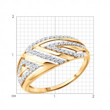 019863 Кольцо (Золото 585)