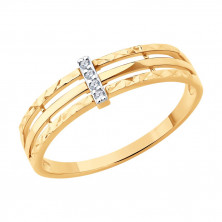 019574 Кольцо (Золото 585)