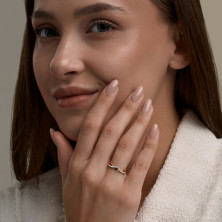 51-110-01380-1 Кольцо (Золото 585)