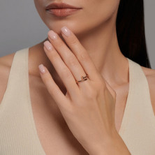 019500 Кольцо (Золото 585)