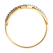 51-110-01380-1 Кольцо (Золото 585)