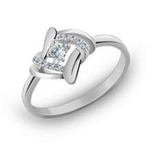 10-0232 Кольцо (Серебро 925)