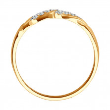 018970 Кольцо (Золото 585)