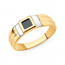 018444 Кольцо (Золото 585)