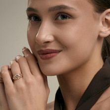 019863 Кольцо (Золото 585)