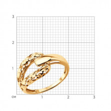 019850 Кольцо (Золото 585)