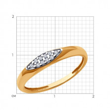 019494 Кольцо (Золото 585)