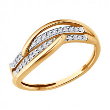 51-110-00981-1 Кольцо (Золото 585)