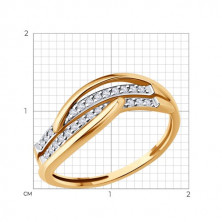 51-110-00981-1 Кольцо (Золото 585)