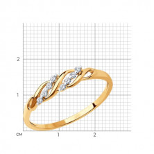 018970 Кольцо (Золото 585)