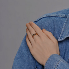 018408 Кольцо (Золото 585)