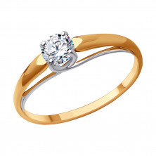 51-110-01727-1 Кольцо (Золото 585)