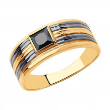 018398 Кольцо (Золото 585)