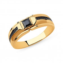 018408 Кольцо (Золото 585)