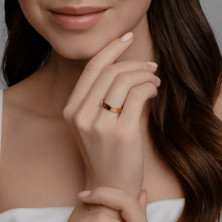 110200 Кольцо (Золото 585)