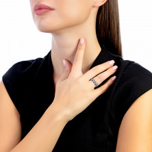 10-0922,0031 Кольцо (Серебро 925)