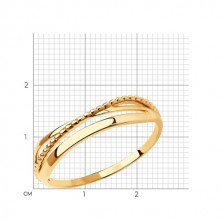 018973 Кольцо (Золото 585)