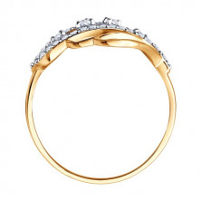 51-110-01025-1 Кольцо (Золото 585)