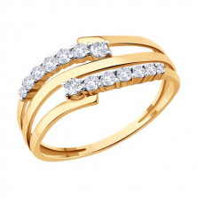 019798 Кольцо (Золото 585)