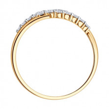 019798 Кольцо (Золото 585)