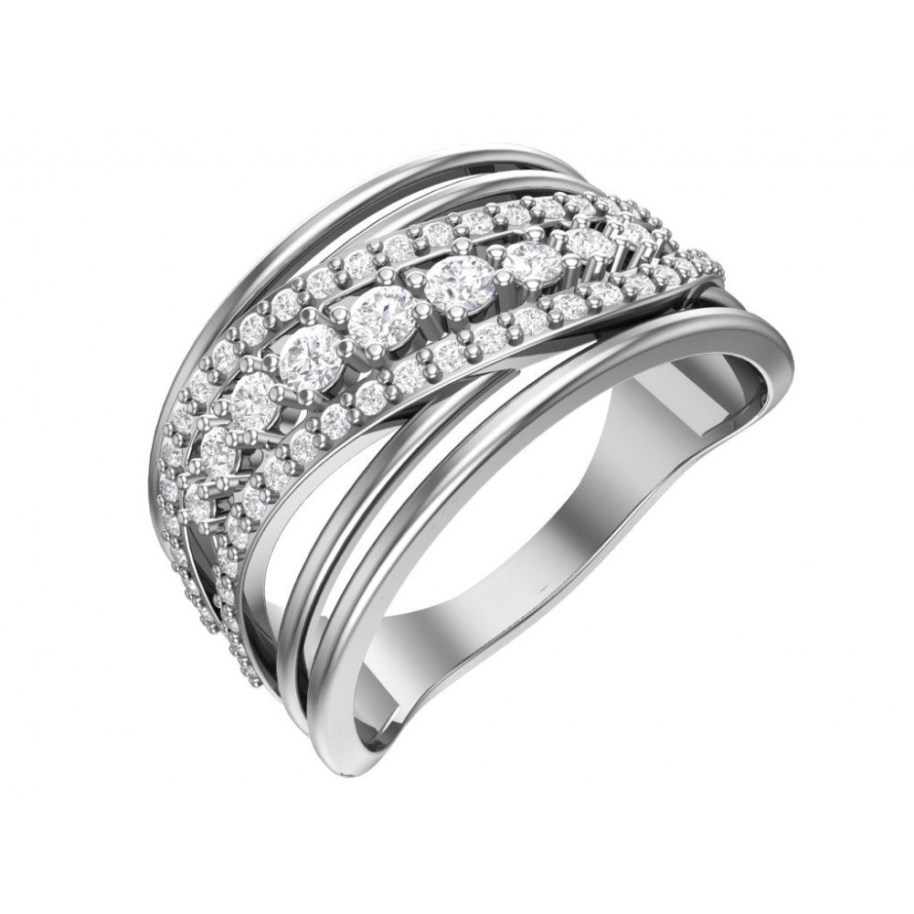 1101242-00775 Кольцо (Серебро 925)