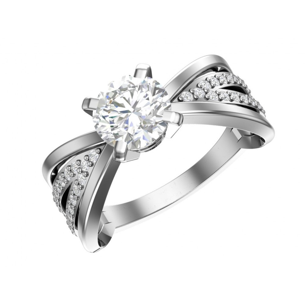 1101241-00775 Кольцо (Серебро 925)